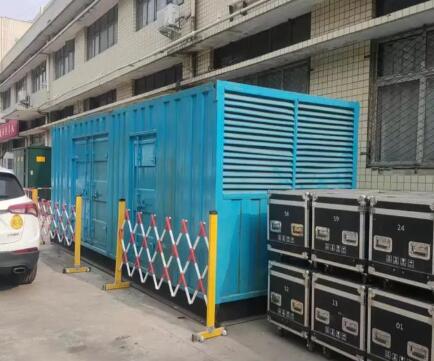 东方静音发电机租赁