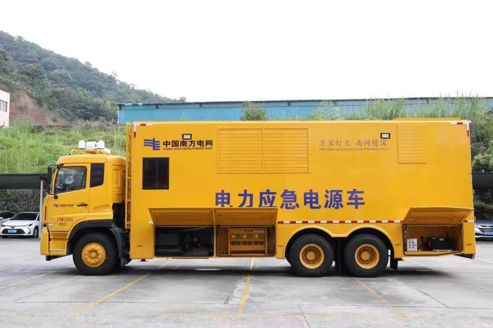 东方安康大型柴油发电机发电车UPS电源出租租赁